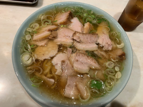 「チャーシュー麺1100円」@ちえちゃんラーメンの写真