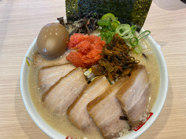 「特製ラーメン　1,480円」@博多一風堂 横浜泉店の写真