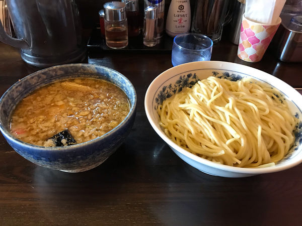 「サヴァガッツつけ麺　中盛り」@東池袋大勝軒 しのやの写真