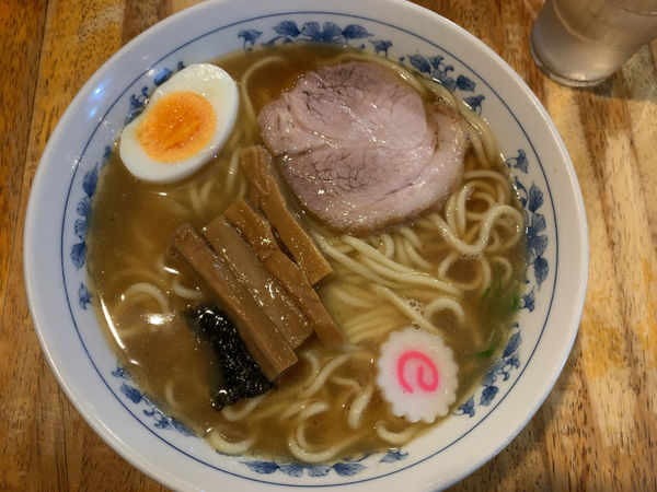 「中華そば700円」@飯田橋大勝軒の写真