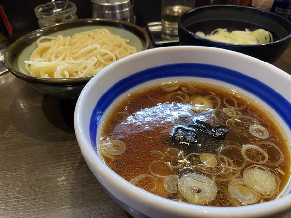 「もりそば(小)」@東池袋大勝軒 南池袋店の写真