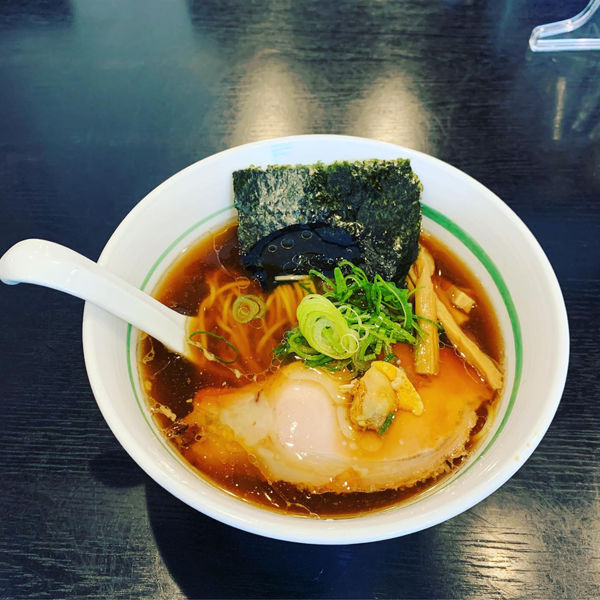 「醤油ラーメン」@仲吉荘の写真