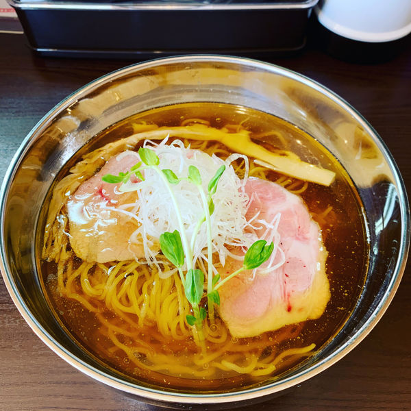 「醤油ラーメン」@RAMEN ブリキの木こりの写真