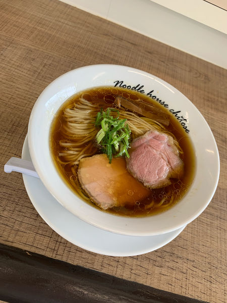 「らぁ麺」@麺庵ちとせの写真