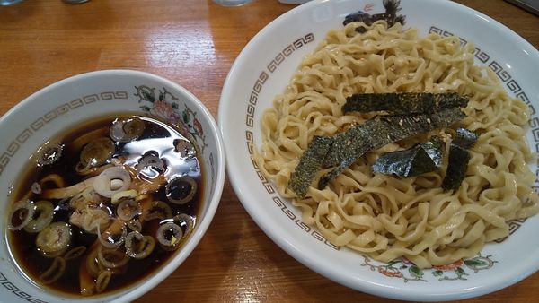 「【夏季限定】平打ちつけ麺（¥950)」@春木屋 荻窪本店の写真