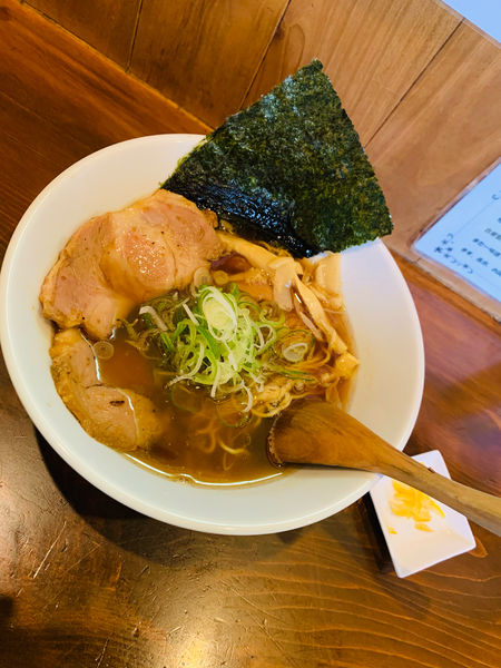 「あごだしらーめん」@らあめん一路の写真