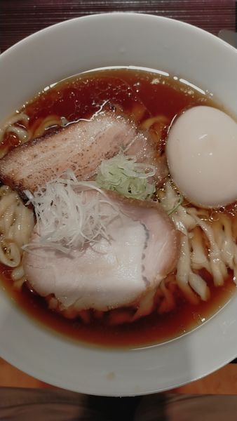 「醤油ラーメン」@麺 みつヰの写真