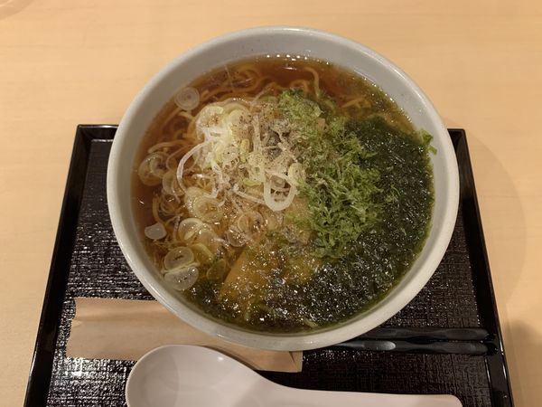 「夜鳴きそば大盛 「無料」」@ドーミーイン PREMIUM神田の写真