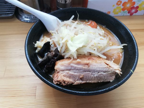「味噌ラーメン」@極辛味噌専門店 麺屋つどいの写真