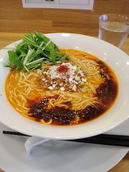 「汁あり」@旨辛濃厚担担麺のお店 麺屋うさぎの写真