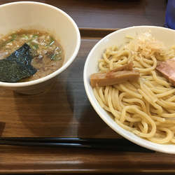 大山鶏のつけ麺　大盛