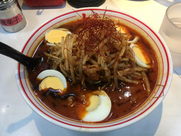 「限定」@蒙古タンメン 中本 西池袋店の写真