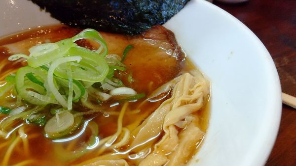 「#アゴだしらぁめん #醤油 #750円」@らあめん一路の写真