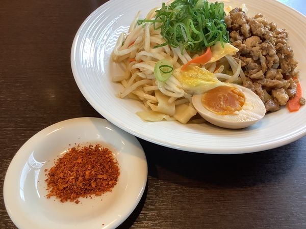 「ビャンビャン麺　769円」@バーミヤン 小田原鴨宮店の写真