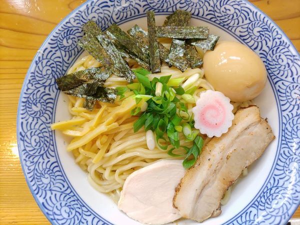 「油そば（大）＋味玉」@麺処 いし川の写真