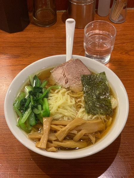 「らぁめん」@らあめん 満来の写真