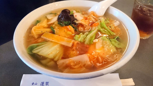 「【昼】キムチとアサリメン」@蓬莱 HORAIの写真