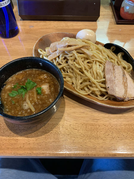 「つけ麺全部のせ（特盛）」@二代目 麺やKEIJIROの写真
