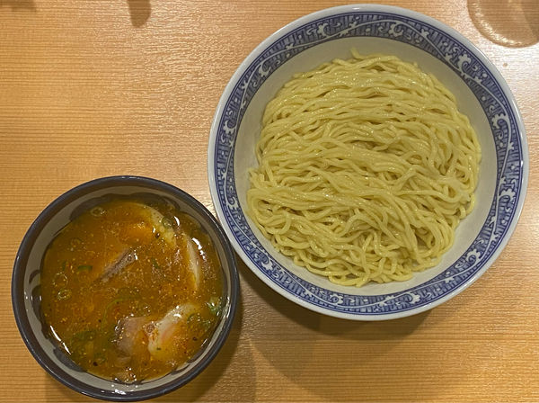 「特製つけめん」@中華そば 青葉 御徒町店の写真