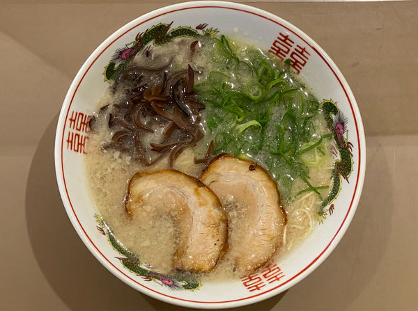 「ラーメン」@博多だるま JAPAN MARK IS みなとみらい店の写真