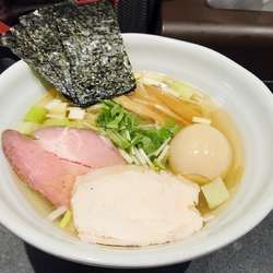 特製鶏だし塩RAMEN
