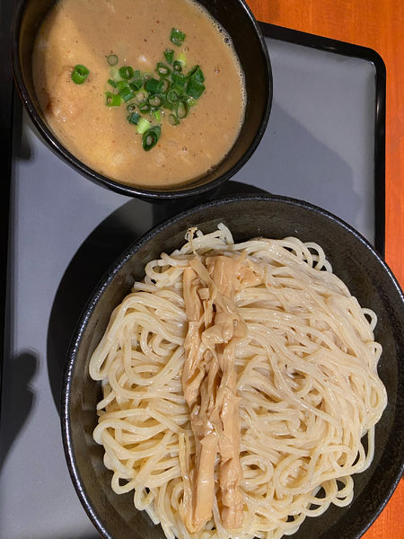 「濃厚つけ麺」@中華そば 輝羅の写真