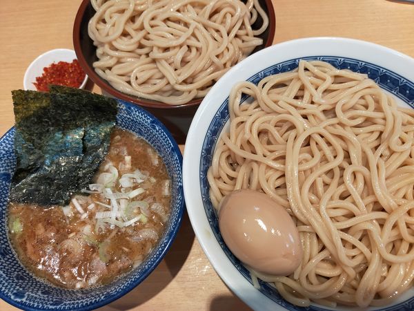 「辛つけ950円(特大盛300円)」@くり山の写真