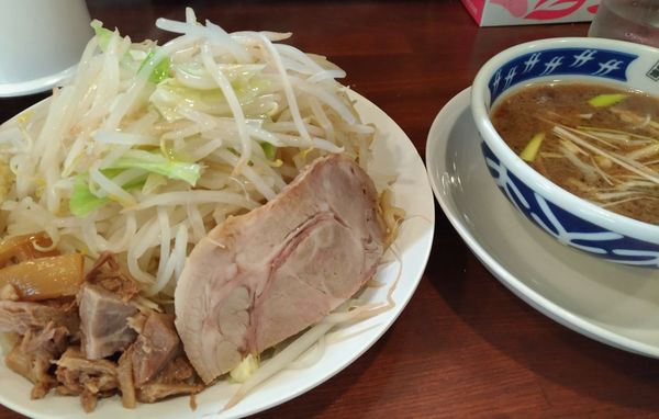 「つけ麺」@らーめん大 中野店の写真