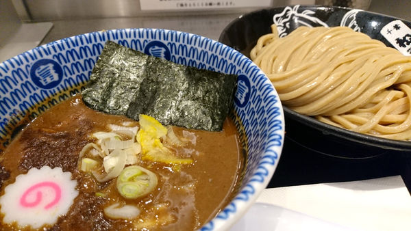 「【昼】濃厚つけめん 並」@松戸富田麺絆の写真