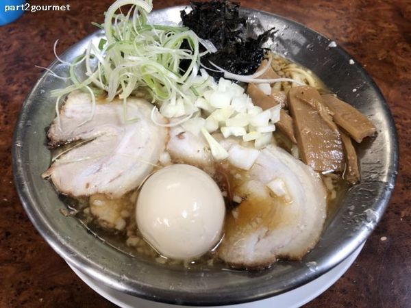 「特勝ラーメン 全部乗せ (980円)」@らーめん 勝 燕三条店の写真