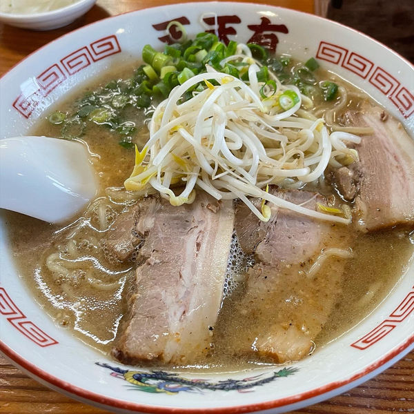 「らーめん中」@天天有の写真