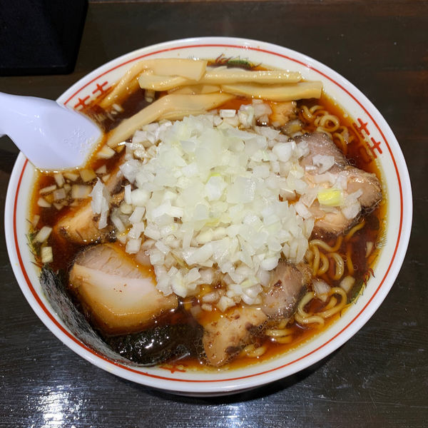 チャーシューメン＋玉ねぎ