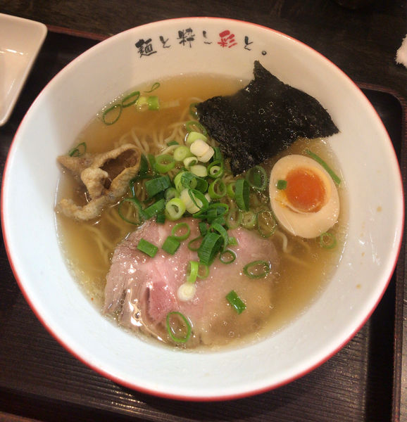 「清澄淡口醤油らーめん（750円）」@麺屋 彩々 昭和町本店の写真