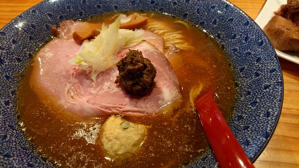 「鶏そば(800円税込)」@中華蕎麦 つけ麺 五味五香の写真