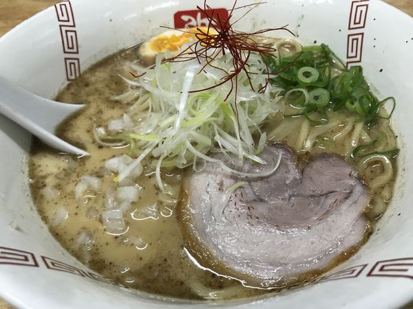 「醤油らーめん 750円」@らーめん 弥七の写真