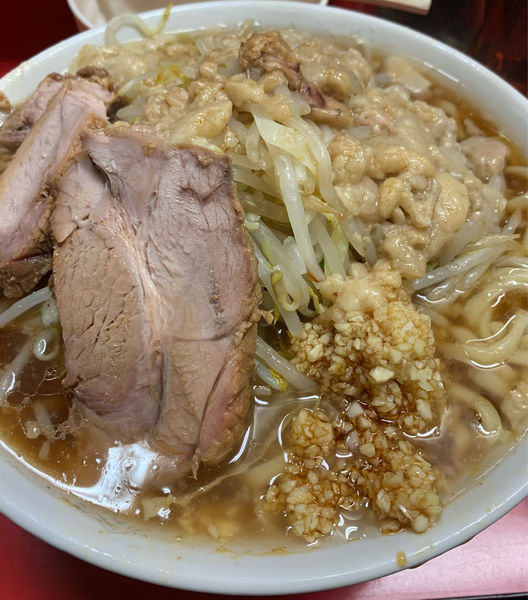 「小ラーメン」@ラーメン二郎 上野毛店の写真