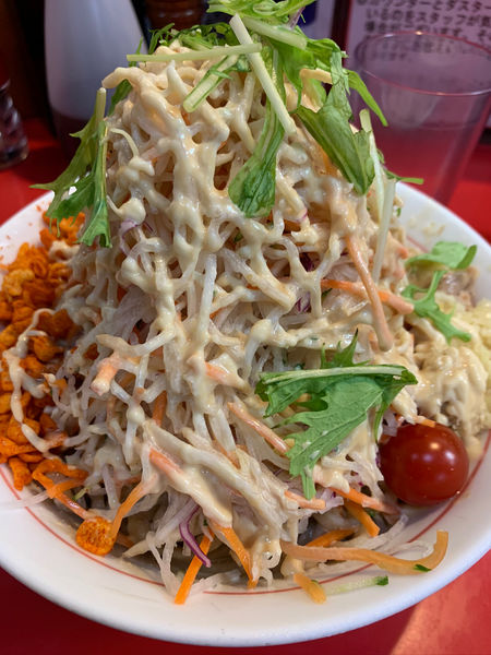 「冷やし中華」@千里眼の写真