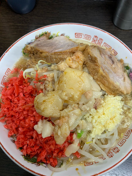 「小ラーメン ベニ」@ラーメン二郎 川越店の写真