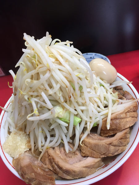 「ラーメン大 豚追加」@千里眼の写真