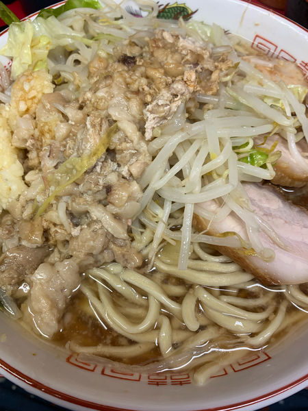 「小ラーメン」@ラーメン二郎 湘南藤沢店の写真