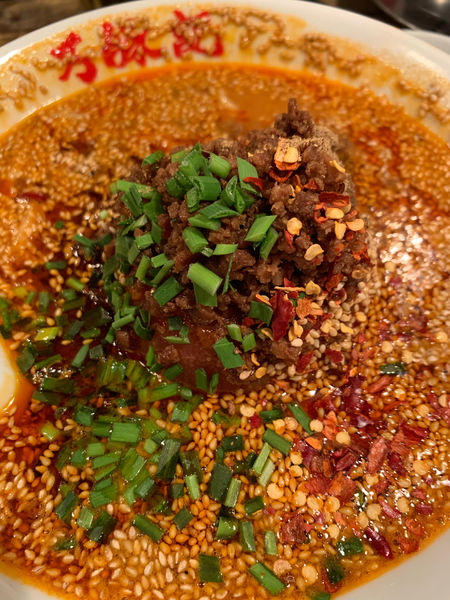 「トマトラーメン」@万豚記 三軒茶屋店の写真