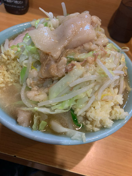 「小ラーメン」@ラーメン二郎 八王子野猿街道店2の写真