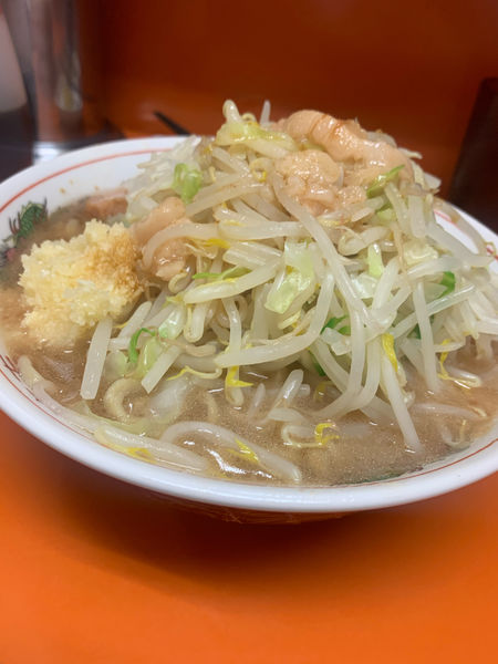 「小ラーメン」@ラーメン二郎 相模大野店の写真