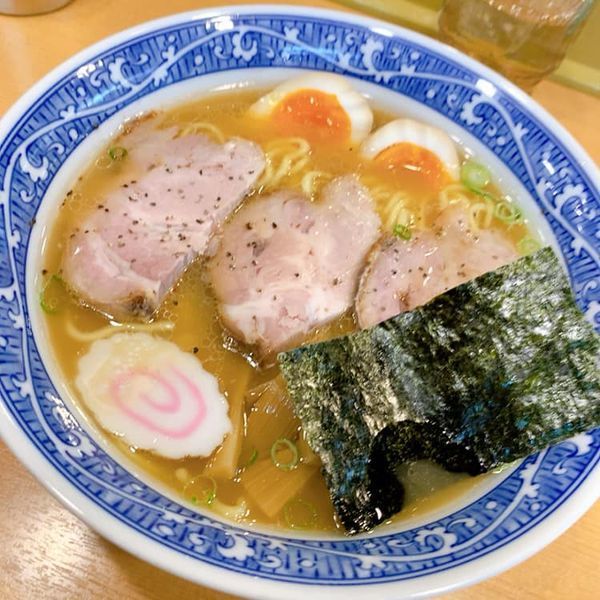 「特製中華そば」@中華そば 青葉 中野本店の写真