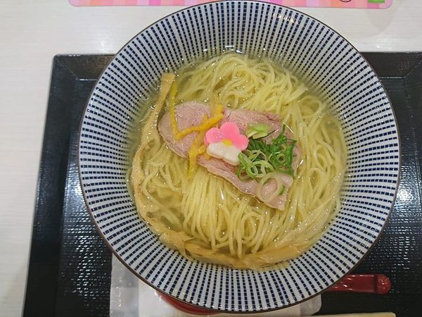 「鯛塩そば」@鯛塩そば 灯花 ラゾーナ川崎プラザ店の写真