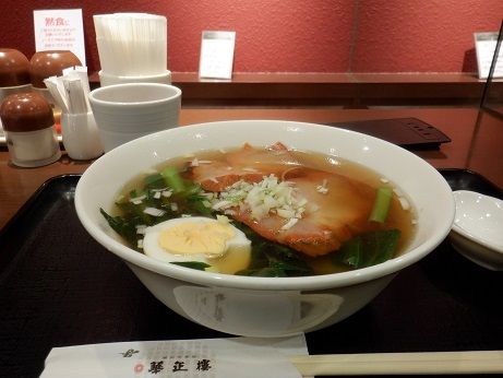 「拉麺　つゆそば」@華正樓 高島屋新横浜店の写真