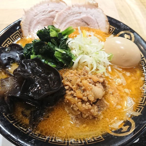 「特製濃厚味噌ラーメン」@濃厚味噌らーめん 玉 川崎ルフロン店の写真