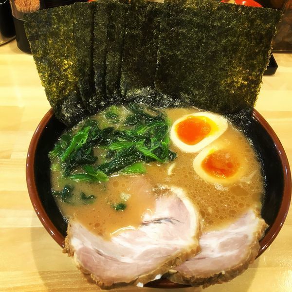 「青葉盛りラーメン」@横浜ラーメン 北村家の写真