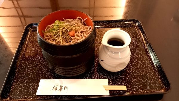 「割子そば」@和風お食事処 御華門の写真