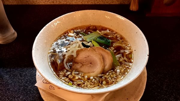「しょうゆラー麺」@創作中華酒房 そらの写真